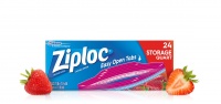 Ziploc  Storage Quart 24 Count